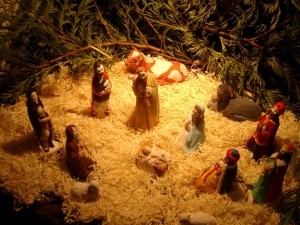 Christmas Nativity - Photo Used By Permission freefoto.com