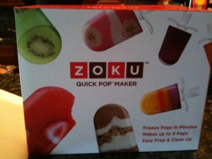 Zoku Quick Pop Maker