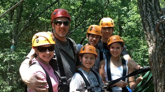 Family vacation to the Smokey Mountains