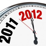 Clock Ticking Down to 2012 - New Year Clock Ticking Down to 2012 - New Year