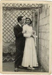 Mom & Dad's Wedding Day