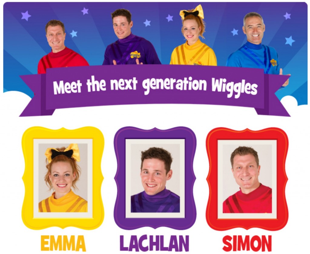 Wiggles Farewell Tour Dad O Matic